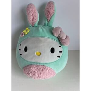 Hello Kitty Squish mallows Bunny Plush 11" Jazwares Sanrio 2023 Easter Cute use